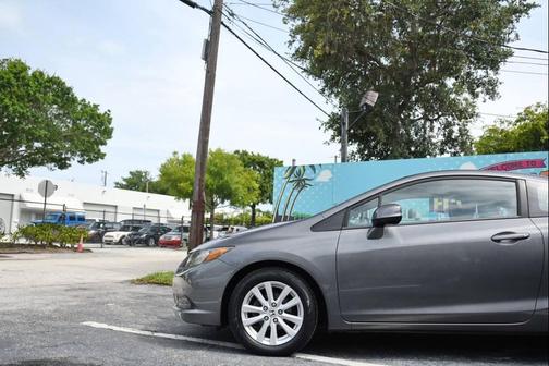 Polished Metal Metallic 2012 Honda Civic EX