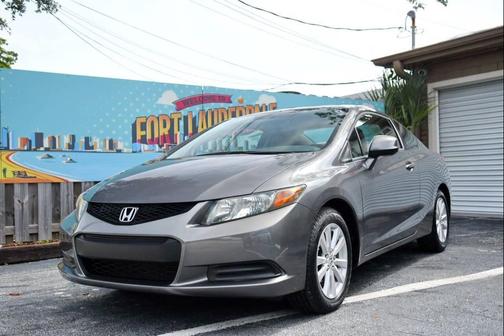 Polished Metal Metallic 2012 Honda Civic EX