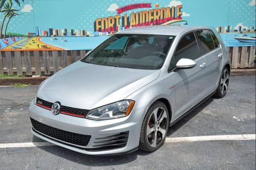 2017 Volkswagen Golf GTI 2.0T S 4-Door