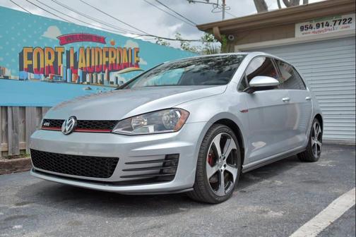 2017 Volkswagen Golf GTI 2.0T S 4-Door