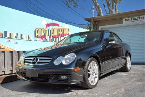 2009 Mercedes-Benz CLK-Class CLK 350