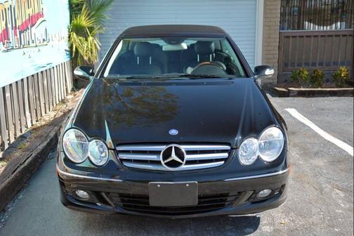 2009 Mercedes-Benz CLK-Class CLK 350