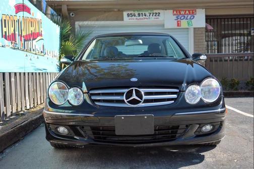 2009 Mercedes-Benz CLK-Class CLK 350