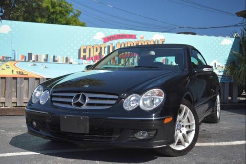 2009 Mercedes-Benz CLK-Class CLK 350