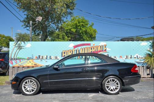 2009 Mercedes-Benz CLK-Class CLK 350