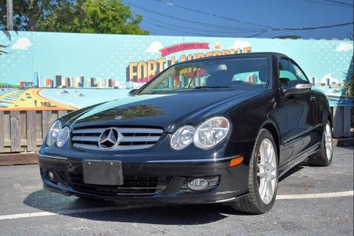 2009 Mercedes-Benz CLK-Class CLK 350