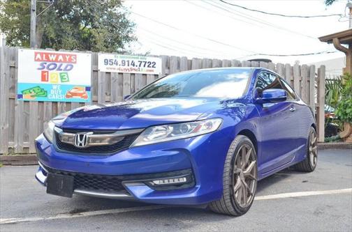 2016 Honda Accord EX-L