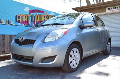 2010 Toyota Yaris Base