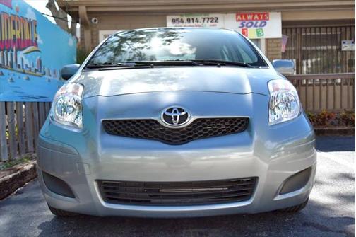 2010 Toyota Yaris Base