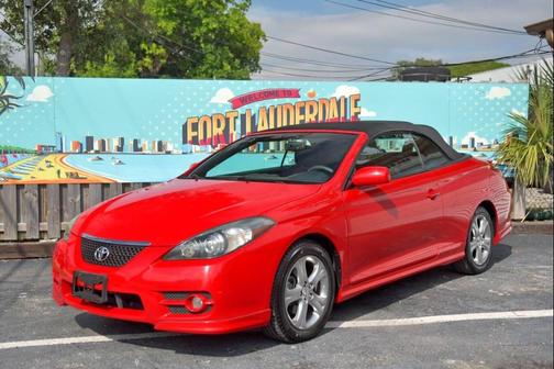2008 Toyota Camry Solara Sport
