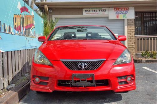 2008 Toyota Camry Solara Sport