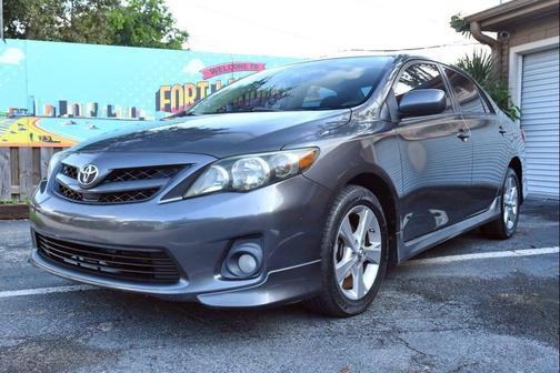 Magnetic Gray Metallic 2013 Toyota Corolla S