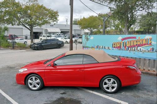 2008 Toyota Camry Solara SLE