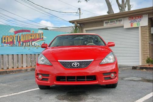 2008 Toyota Camry Solara SLE