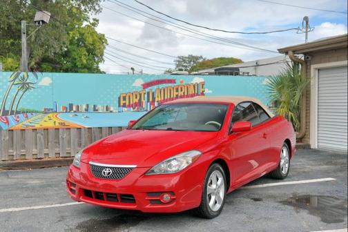 2008 Toyota Camry Solara SLE
