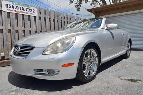 2006 Lexus SC 430 Base