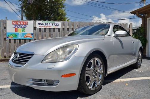 2006 Lexus SC 430 Base