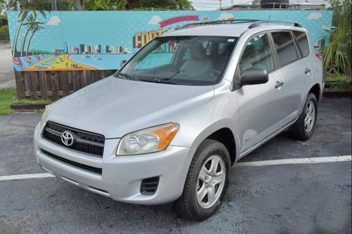 2012 Toyota RAV4 Base