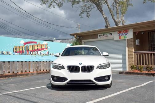 2018 BMW 230 230i 2dr Coupe