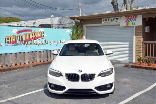 2018 BMW 230 230i 2dr Coupe