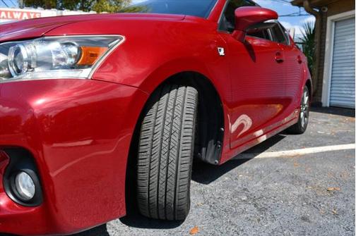 2012 Lexus CT 200h Premium