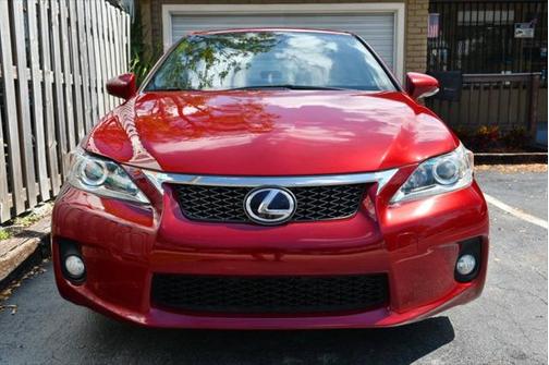 2012 Lexus CT 200h Premium