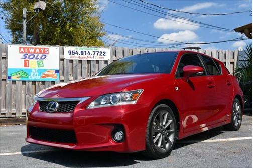 2012 Lexus CT 200h Premium