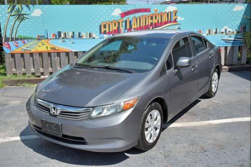 2012 Honda Civic LX