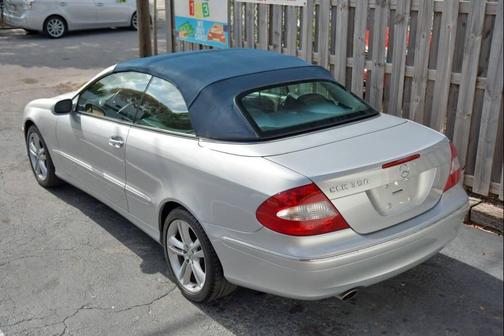 2006 Mercedes-Benz CLK-Class 350 Cabriolet