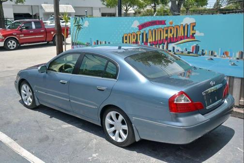 2005 INFINITI Q45 Base 4dr Sedan