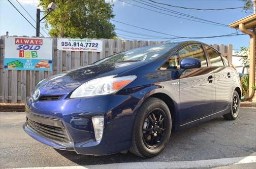 2012 Toyota Prius Two