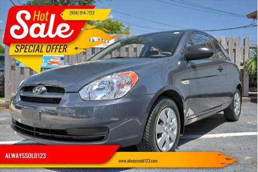 2009 Hyundai Accent GS