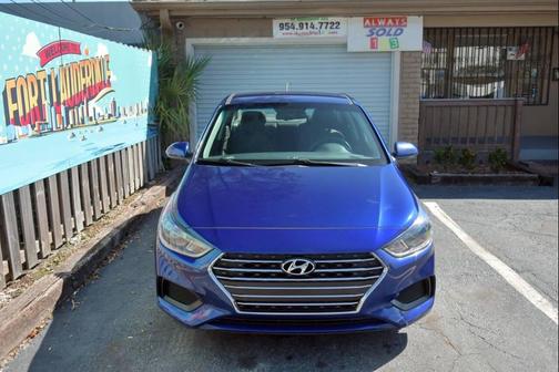 2019 Hyundai Accent SE