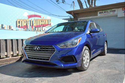 2019 Hyundai Accent SE