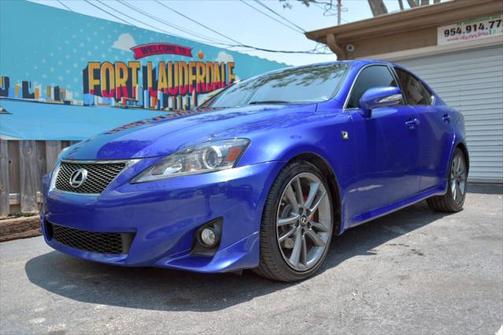 2012 Lexus IS 250 Base