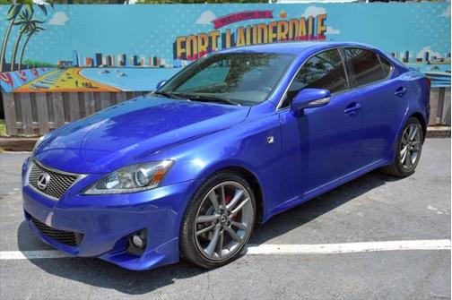 2012 Lexus IS 250 Base