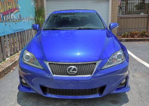 2012 Lexus IS 250 Base