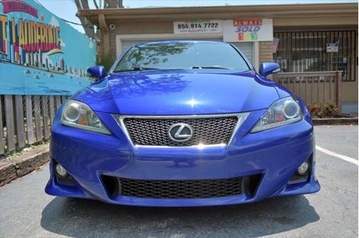 2012 Lexus IS 250 Base