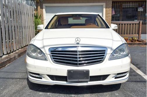 2010 Mercedes-Benz S-Class 4MATIC