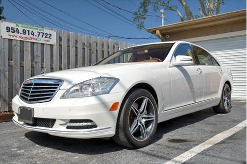 2010 Mercedes-Benz S-Class 4MATIC
