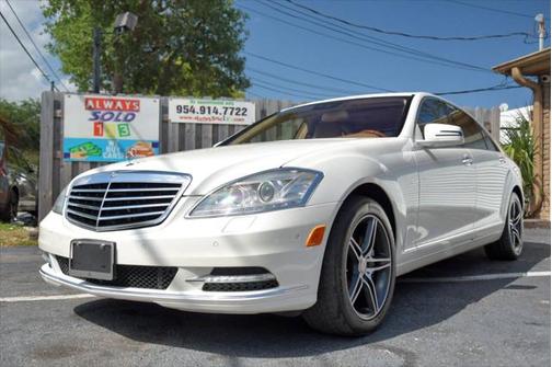 2010 Mercedes-Benz S-Class 4MATIC