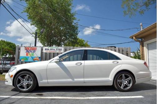 2010 Mercedes-Benz S-Class 4MATIC