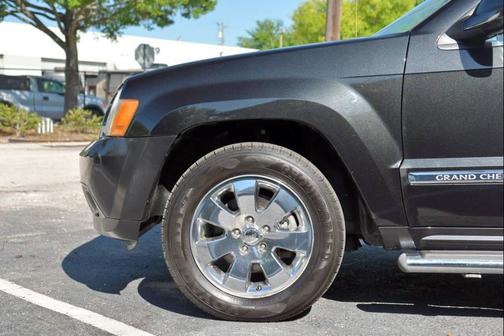 2008 Jeep Grand Cherokee Overland