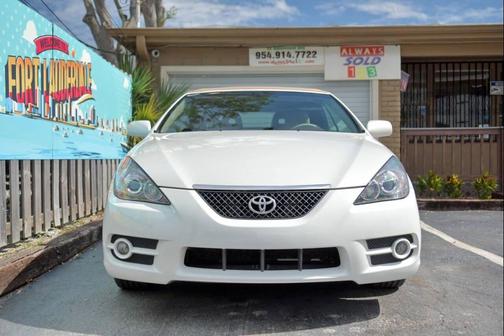 2008 Toyota Camry Solara SE