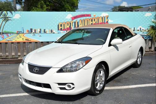 2008 Toyota Camry Solara SE