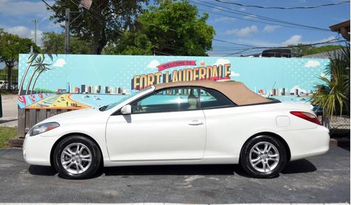 2008 Toyota Camry Solara SE