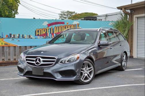 2015 Mercedes-Benz E-Class E 350 4MATIC AWD 4dr Wagon