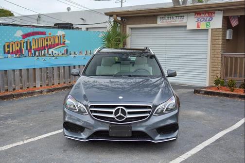 2015 Mercedes-Benz E-Class E 350 4MATIC AWD 4dr Wagon