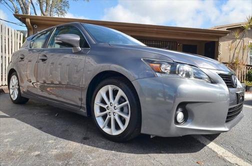 2012 Lexus CT 200h Premium