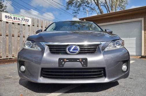 2012 Lexus CT 200h Premium